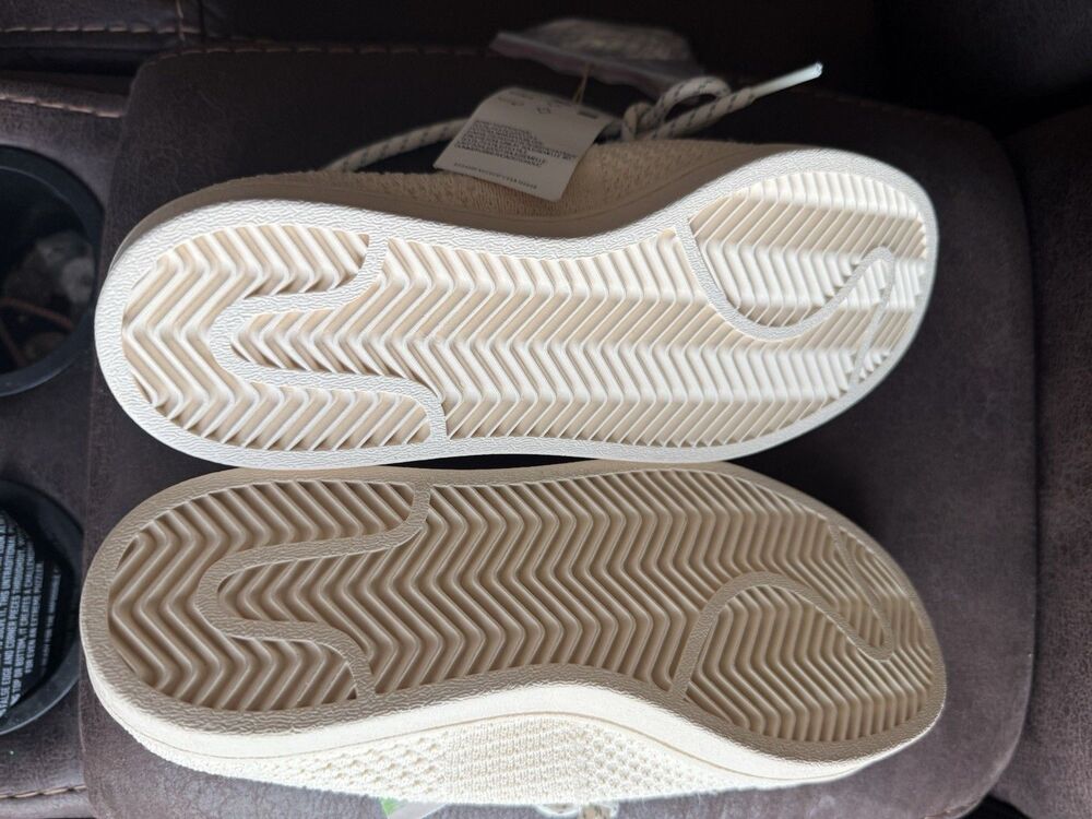 Adidas X S42931 Mens Pharrell Superstar Human Race Primeknit Beige Shoes 5 RARE - Picture 11 of 15
